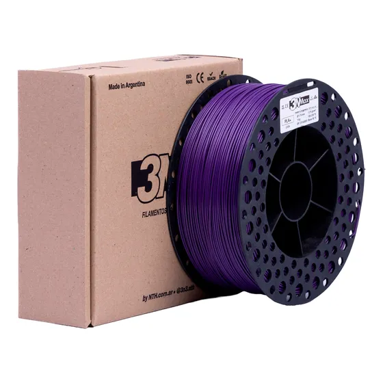 Filamento 3d 3nmax Pla+ 1.75mm 1kg Tonos Mate Impresora 3d