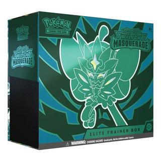 Pokémon Tcg S&v Twilight Masquerade Elite Trainer Box Pokémon Tcg S&v Twilight Masquerade Elite Trainer Box