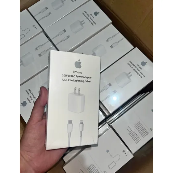 Cargador iPhone