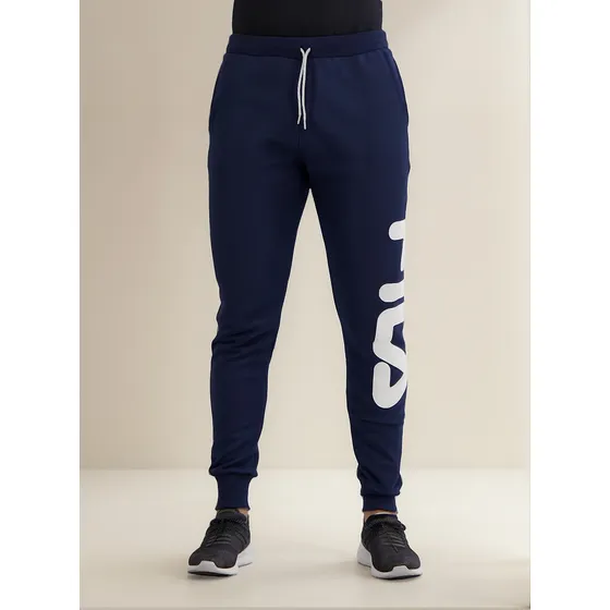 Calça Masculina Fila Moletom Basic Letter Eight Sports