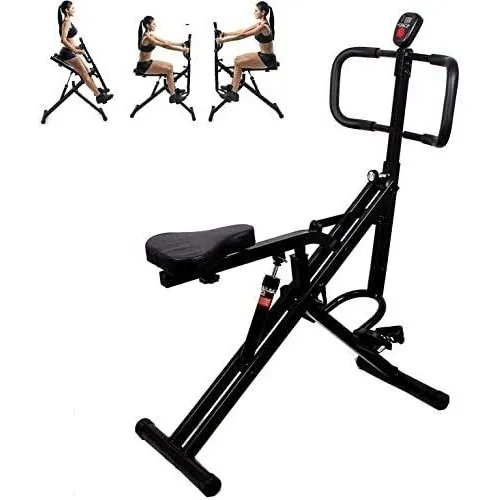 Total Para Abdominales Con Piston 12v + Contador Digital