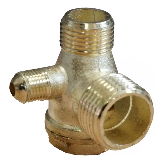 Válvula Check Antirretorno 1/2 X 3/8 Para Motocompresor