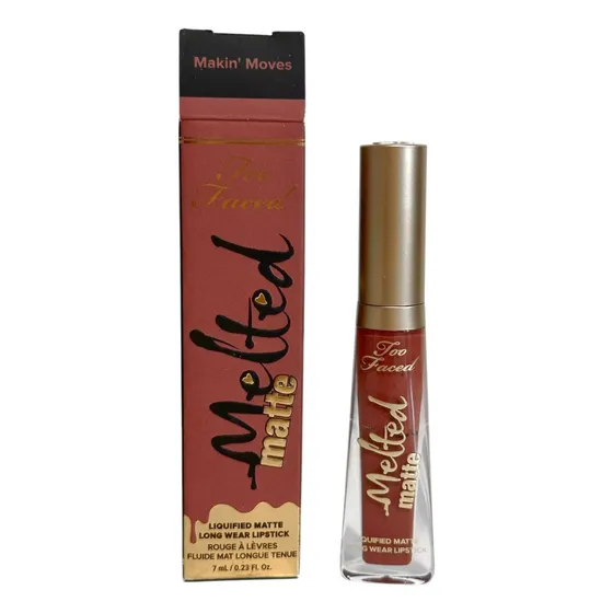 Batom Líquido Melted Matte Makin' Moves Too Faced