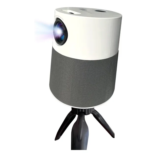 Proyector Mlab 9203 4500lm grafito 220V
