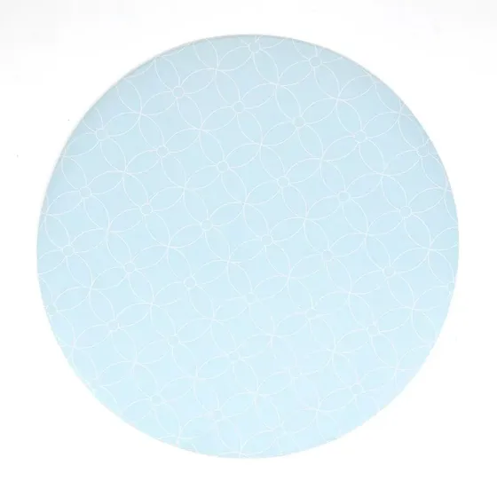 Alfombra De Gateo Antigolpes Impermeable Redonda Multiply