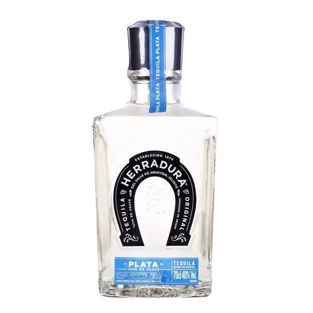 Tequila Herradura Plata 700ml - mL a $298