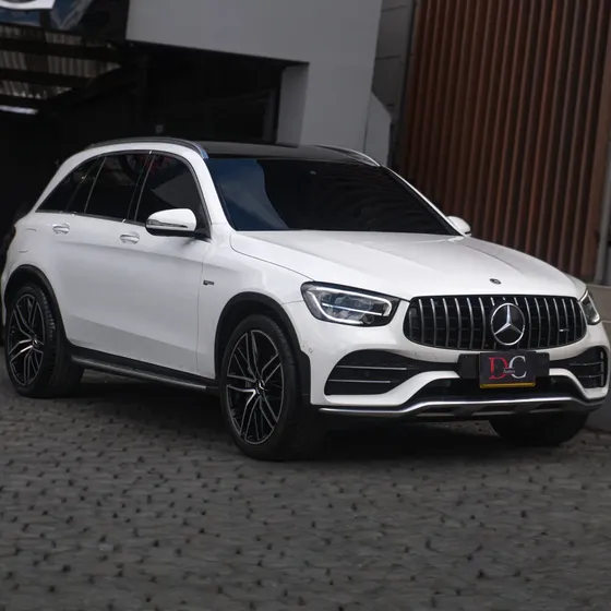Mercedes-Benz Clase Glc 2022 3.0 Biturbo Amg