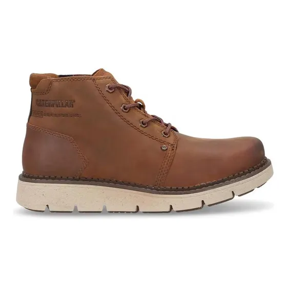 Cat Covert Mid Waterproof Café 100% Original Para Caballero