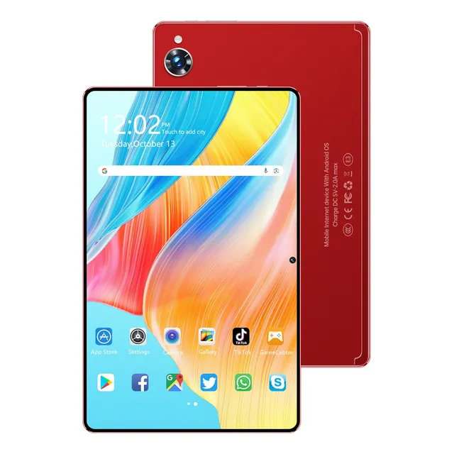 Tablet 11.6inch Android 13 12gb+512gb 2xsim Card Con Teclado