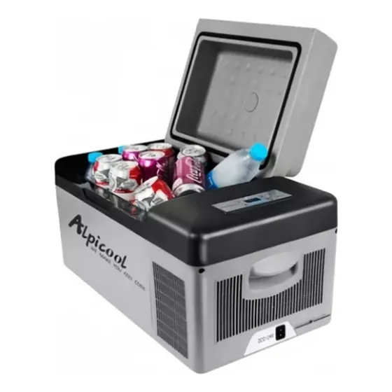 Cooler/freezer -20°c 20lt 12v-220v C20 Color Gris