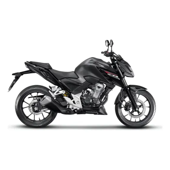 Honda Cb 300 F Cbs 2025 - Pronta Entrega - Okm -
