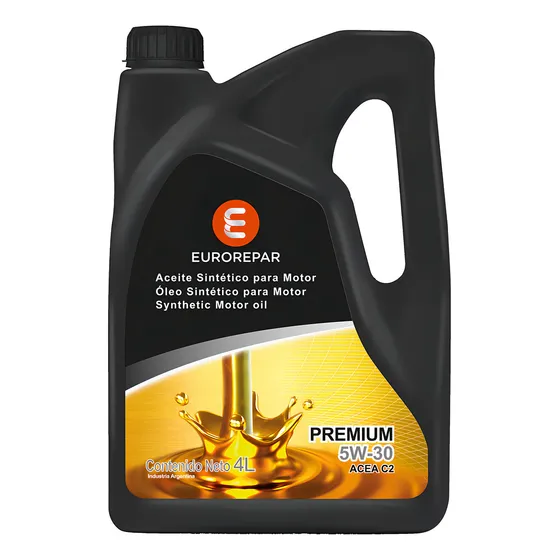 Aceite Eurorepar Sintetico 5w30 Bidon 4 Litros