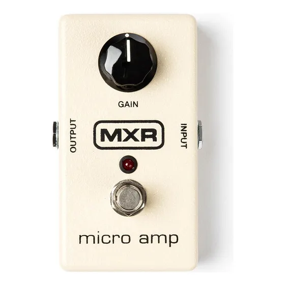 Pedal De Efeitos De Guitarra Mxr Micro Chorus