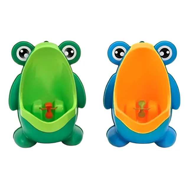 Urinario De Pared Entrenador Para Niños,diseño Rana, Nuevo