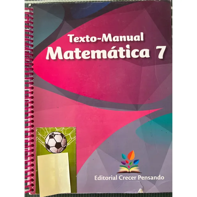 Pack Matemática 7° Básico