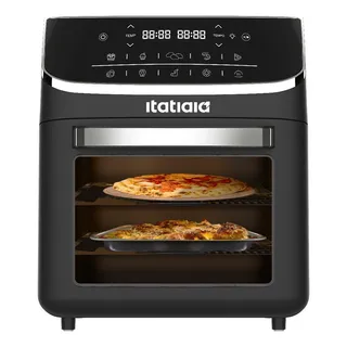 Fritadeira Airfryer Forno Itatiaia Oven 12l 1900w Preta 110v Fritadeira Airfryer Forno Itatiaia Oven 12l 1900w Preta 110v