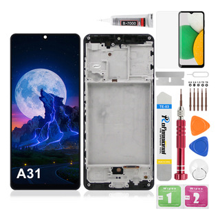 Pantalla Lcd Tft Con Marco Para Samsung Galaxy A31 A315 Pantalla Lcd Tft Con Marco Para Samsung Galaxy A31 A315