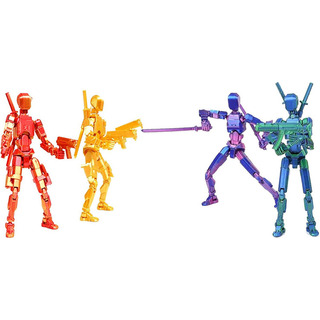 De Figuras De Acción T13 Ensambladas, Robot 3d De Figuras De Acción T13 Ensambladas, Robot 3d