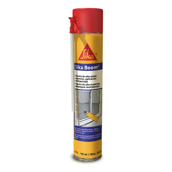 Sika Boom Espuma De Poliuretano Tarro 750ml