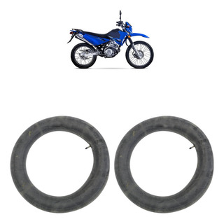 Par Câmara Ar Xtz 125 Com Bico Válvula Traseira 110/90-17 Par Câmara Ar Xtz 125 Com Bico Válvula Traseira 110/90-17