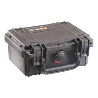 Estuche De Alta Resistencia Negro S/foam Pelican 1120001110 Estuche De Alta Resistencia Negro S/foam Pelican 1120001110