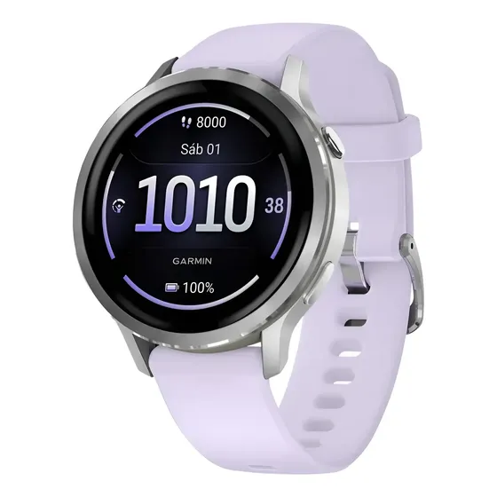 Reloj Fitness Garmin Venu 4 41 Mm Morado 010-03013-01