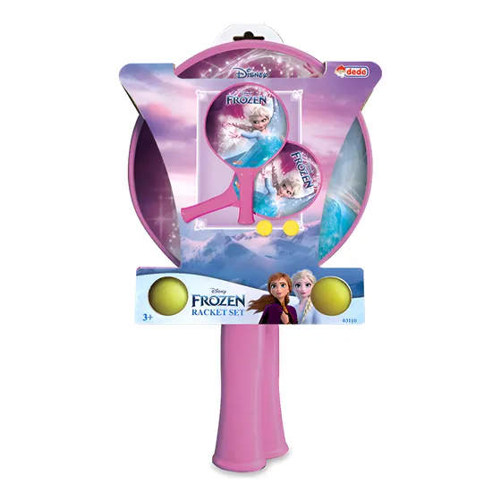 Juego De Raquetas De Playa Con Pelotas Frozen