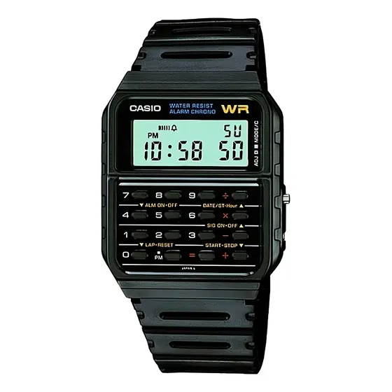 Reloj Calculadora Clasico Casio Ca-53w-1d