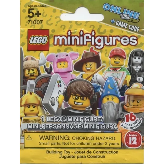 Lego Minifiguras Serie 12 71007