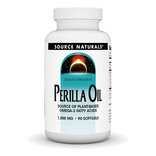 Aceite De Perilla Source Naturals, Fuente De Grasas Omega-3 Aceite De Perilla Source Naturals, Fuente De Grasas Omega-3
