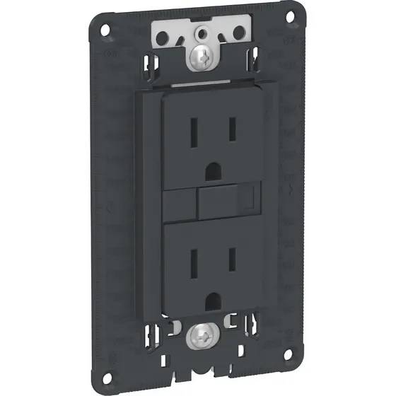 Contacto Duplex 2p+t 15a Gfci Schneider S70327094