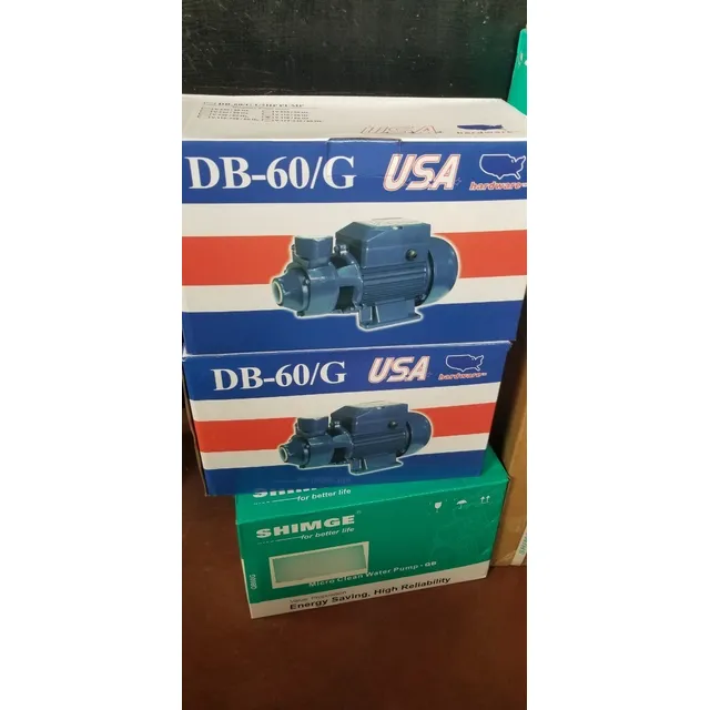 Bomba De Agua 1/2hp Marca Usa Voltaje 110