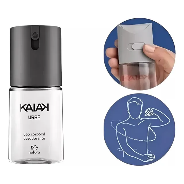 Spray Perfumado Corporal Kaiak Urbe Natura 100ml