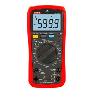 Multímetro Digital True Rms Uni-t Ut890c Capacidad Temperatu Multímetro Digital True Rms Uni-t Ut890c Capacidad Temperatu