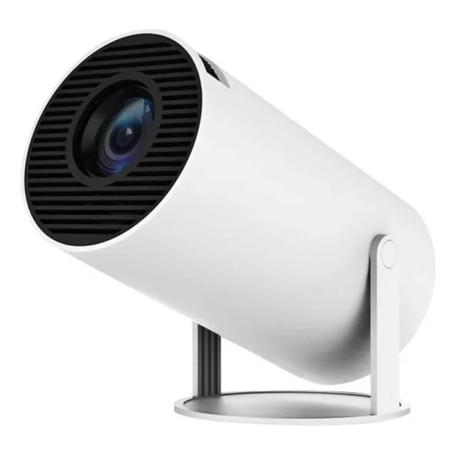 Proyector mini Ledstar Mini proyectores HY300 200lm blanco 220V