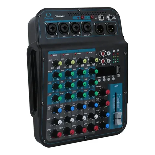 Maono Maonocaster E2 Console digital de 9 canais | MercadoLivre