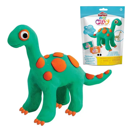 Playdoh Air Clay Squish Dry Dinosaurios 20 Gr      