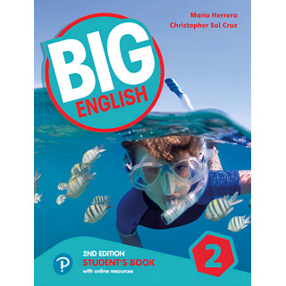 Big English 2 Student Book With Online Resources, De Herrera, Mario. Big English Editorial Pearson English, Capa Mole Em InglĂȘs, 2018 Big English 2 Student Book With Online Resources, De Herrera, Mario. Big English Editorial Pearson English, Capa Mole Em InglĂȘs, 2018