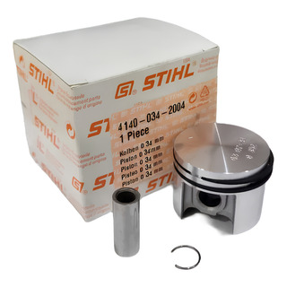 Kit Pistão 34mm Original Stihl P/ Fs38/55/hs45/km55/bg50 Kit Pistão 34mm Original Stihl P/ Fs38/55/hs45/km55/bg50