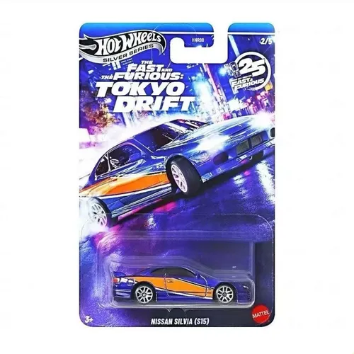 Hot Wheels Silver Series Nissan Silvia (s15) Tokyo Drift