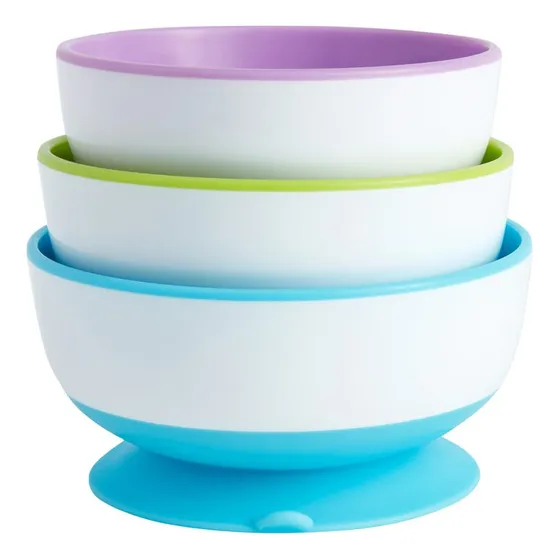Munchkin Stay Put Platos Con Ventosas  