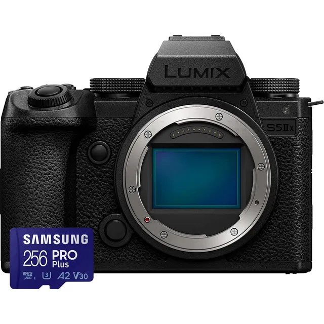 Cámara Panasonic Lumix S5iix Cuerpo + Sd Samsung 256gb
