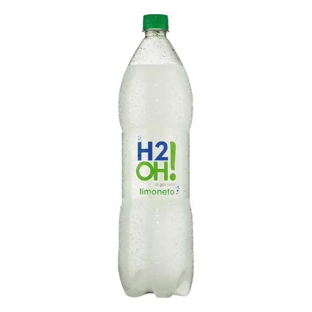 Agua Saborizada Limoneto H2oh! 1.5 L.