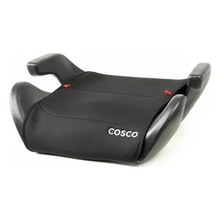 Booster Cosco Kids, Clippy, Até 36kg, Preto Booster Cosco Kids, Clippy, Até 36kg, Preto