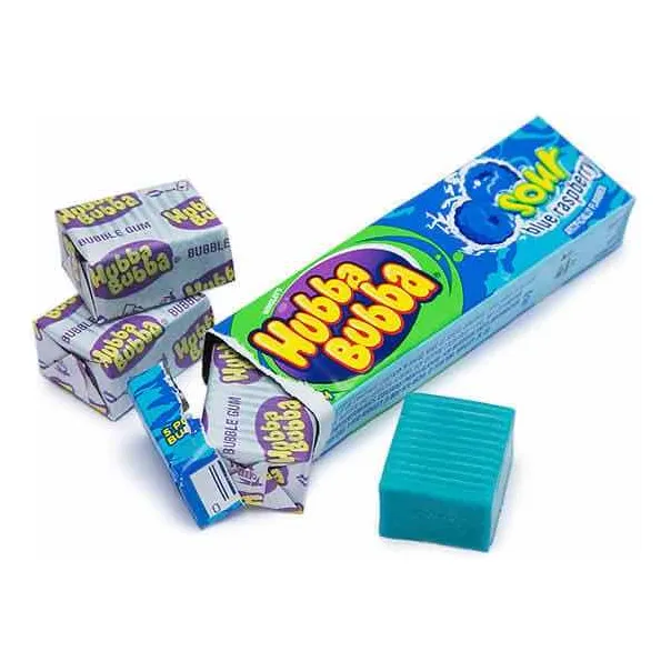 Dulces Chicles Americanos Importados Hubba Bubba® Sour/acido