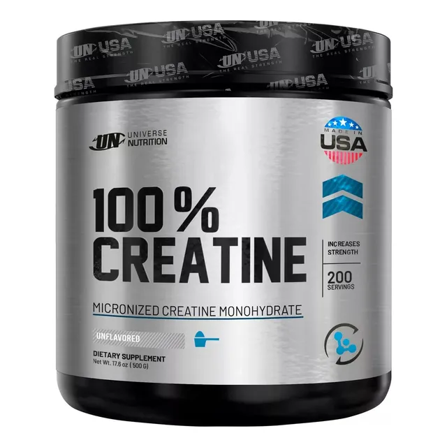 100% Creatina Monohidratada Un Made In Usa
