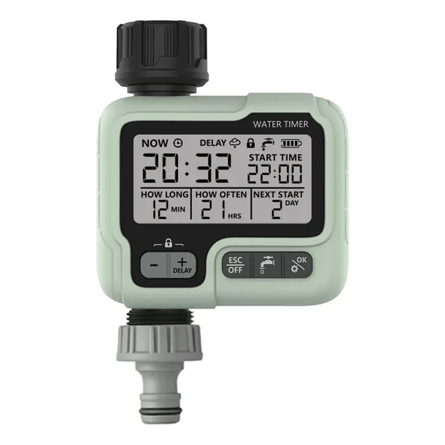 Aspersor Inteligente Usado Al Aire Libre Para Ahorrar Agua