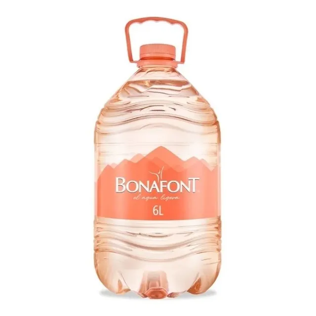 Agua Bonafont Natural 6 L (2 Botellas)