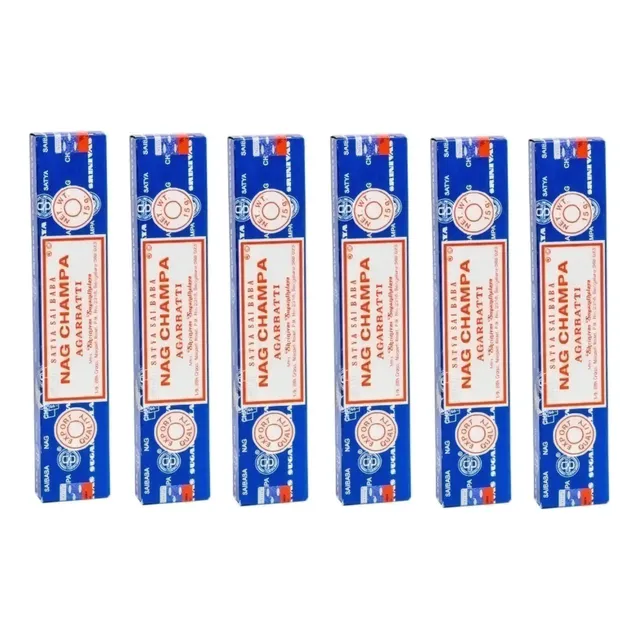 Incienso Nag Champa Satya Caja X 6