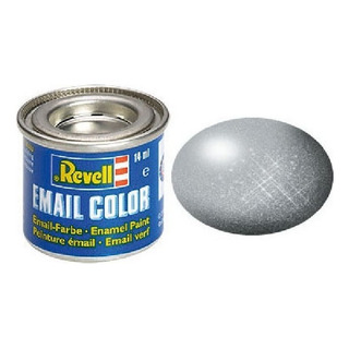 Tinta Esmalte Sintético Prata Metålico 14ml 90 Revell 32190 Tinta Esmalte Sintético Prata Metålico 14ml 90 Revell 32190